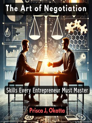 cover image of The Art of Negotiation